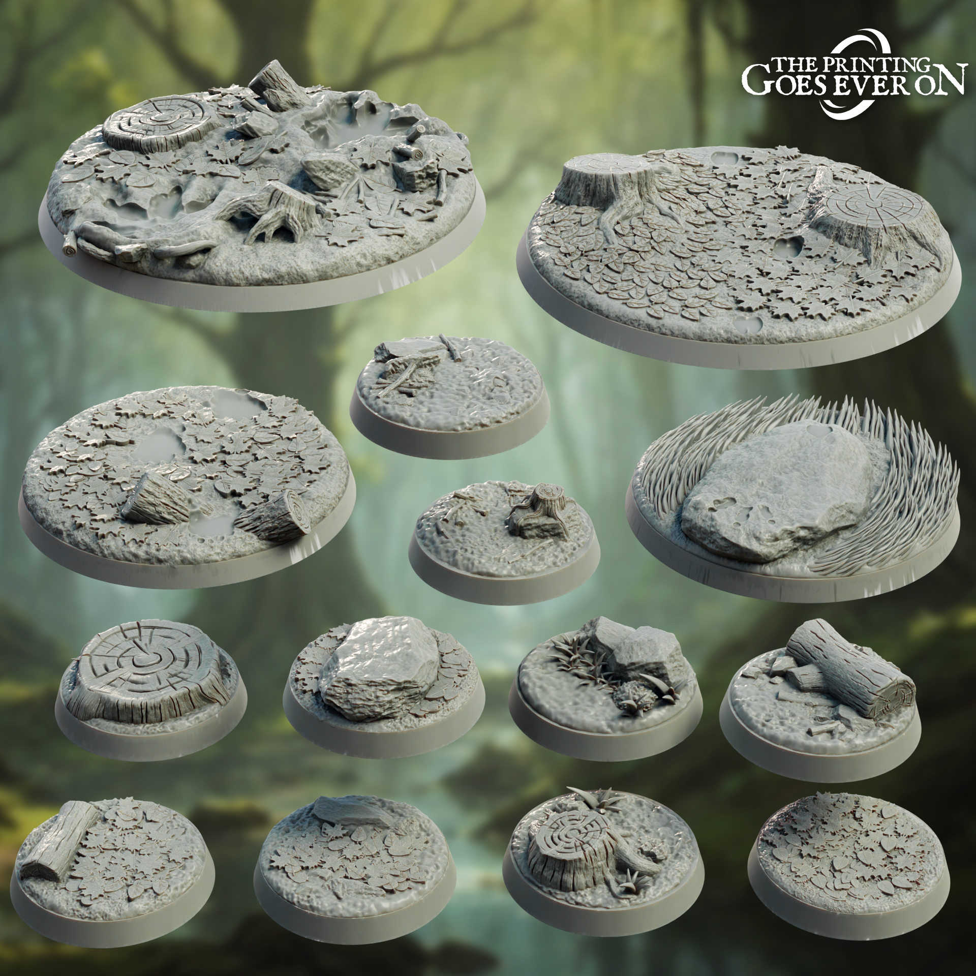 Forest Bases - Presupported